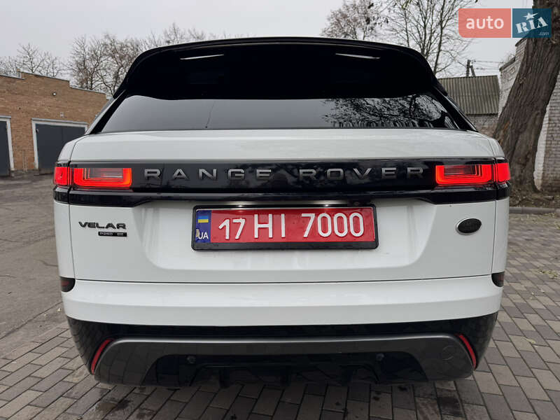 Позашляховик / Кросовер Land Rover Range Rover Velar 2018 в Києві