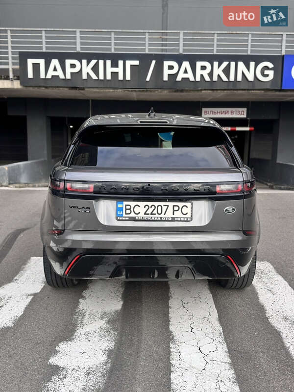 Позашляховик / Кросовер Land Rover Range Rover Velar 2018 в Києві