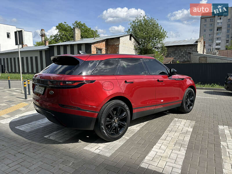 Позашляховик / Кросовер Land Rover Range Rover Velar 2018 в Львові