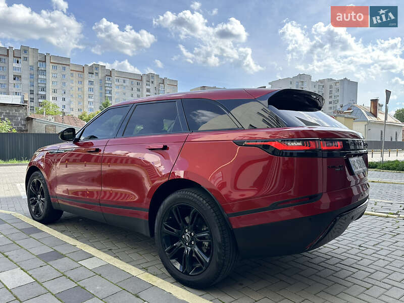 Позашляховик / Кросовер Land Rover Range Rover Velar 2018 в Львові