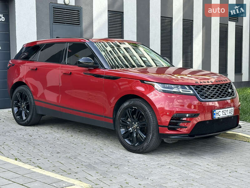 Позашляховик / Кросовер Land Rover Range Rover Velar 2018 в Львові