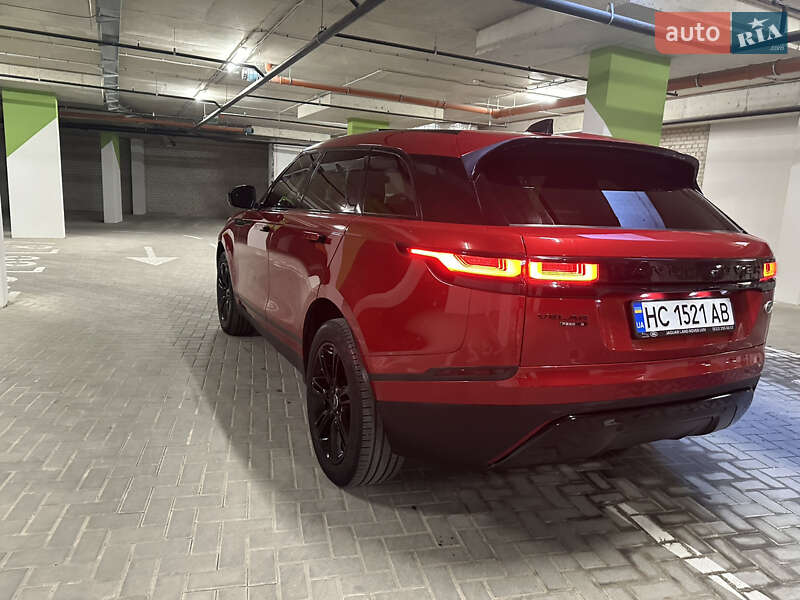 Позашляховик / Кросовер Land Rover Range Rover Velar 2018 в Львові
