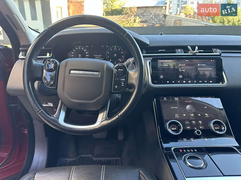 Позашляховик / Кросовер Land Rover Range Rover Velar 2018 в Львові