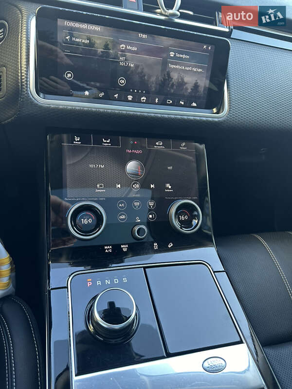 Позашляховик / Кросовер Land Rover Range Rover Velar 2018 в Львові