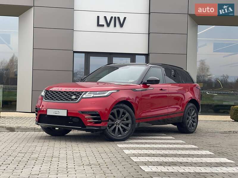 Позашляховик / Кросовер Land Rover Range Rover Velar 2023 в Львові фото Позашляховик / Кросовер Land Rover Range Rover Velar 2023 в Львові