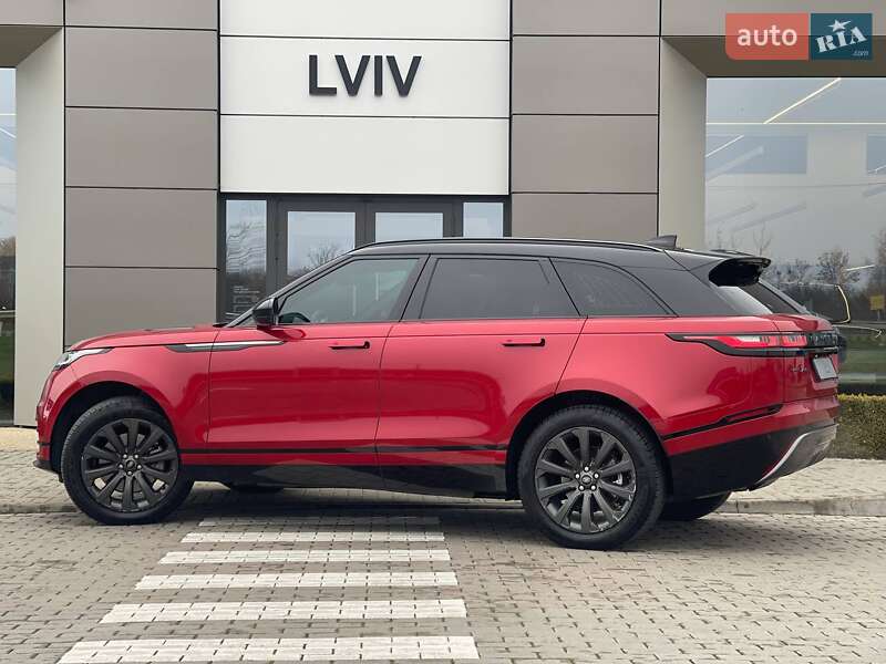 Позашляховик / Кросовер Land Rover Range Rover Velar 2023 в Львові фото 5 Позашляховик / Кросовер Land Rover Range Rover Velar 2023 в Львові