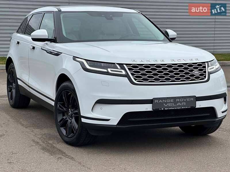 Land Rover Range Rover Velar 2019