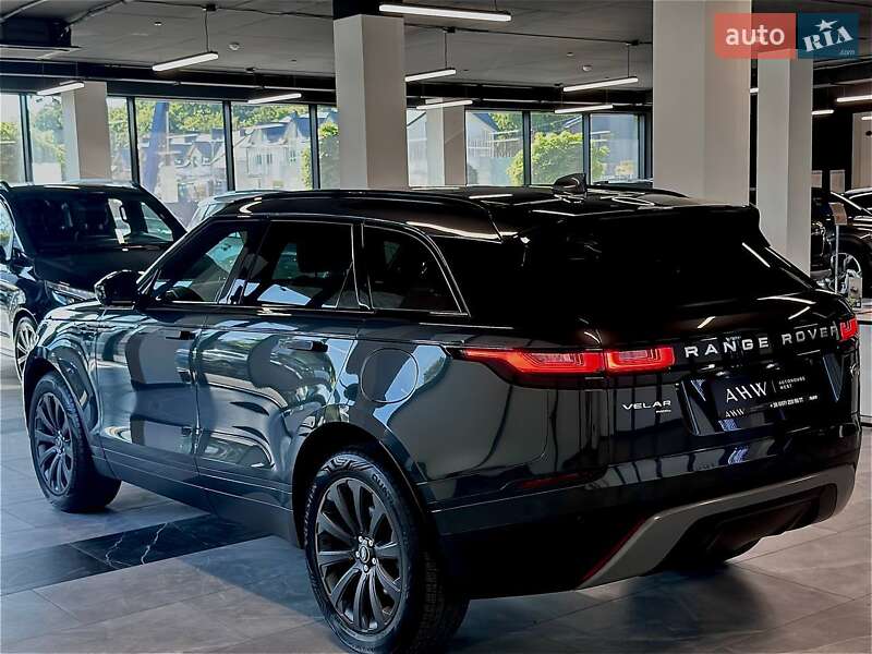 Позашляховик / Кросовер Land Rover Range Rover Velar 2022 в Львові