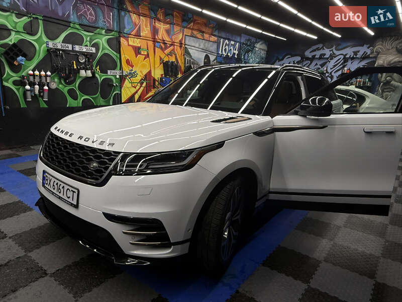 Позашляховик / Кросовер Land Rover Range Rover Velar 2019 в Києві