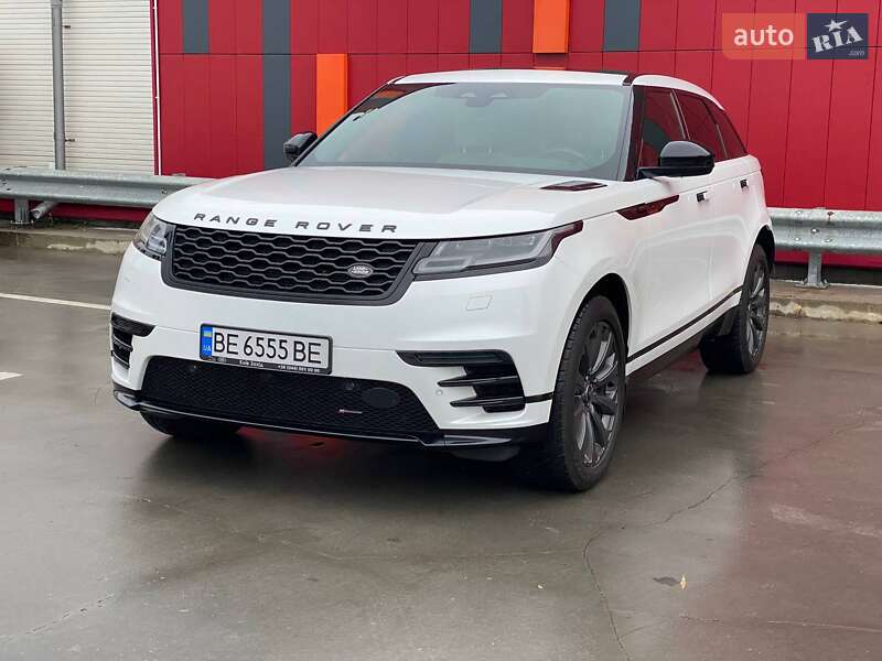 Внедорожник / Кроссовер Land Rover Range Rover Velar 2022 в Киеве