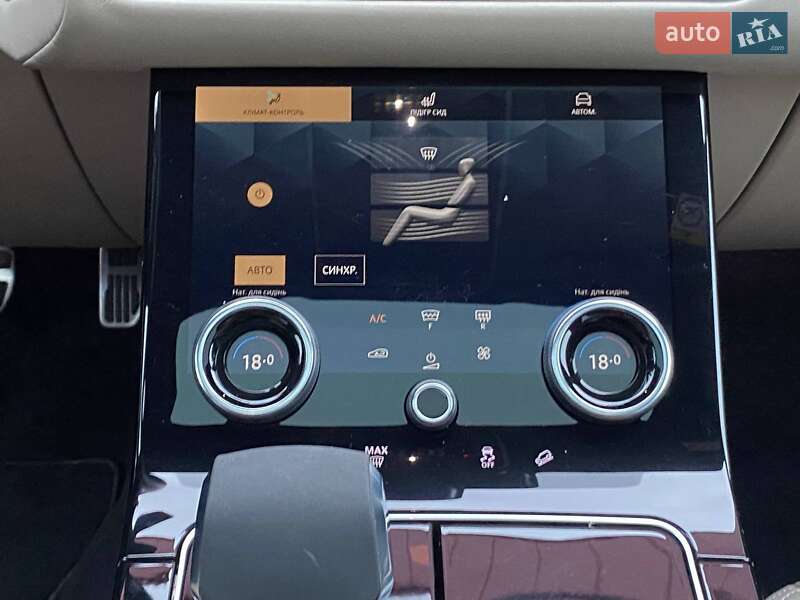 Внедорожник / Кроссовер Land Rover Range Rover Velar 2022 в Киеве