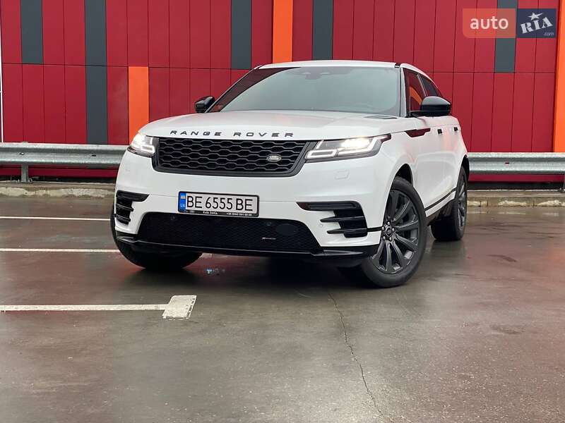 Внедорожник / Кроссовер Land Rover Range Rover Velar 2022 в Киеве