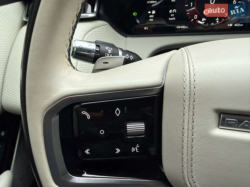 Внедорожник / Кроссовер Land Rover Range Rover Velar 2021 в Киеве