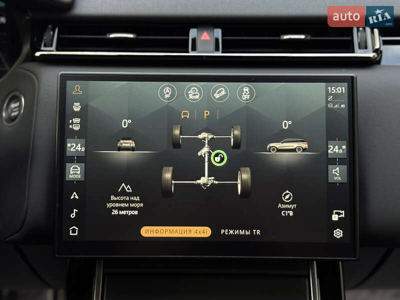 Внедорожник / Кроссовер Land Rover Range Rover Velar 2023 в Одессе фото 58 Внедорожник / Кроссовер Land Rover Range Rover Velar 2023 в Одессе