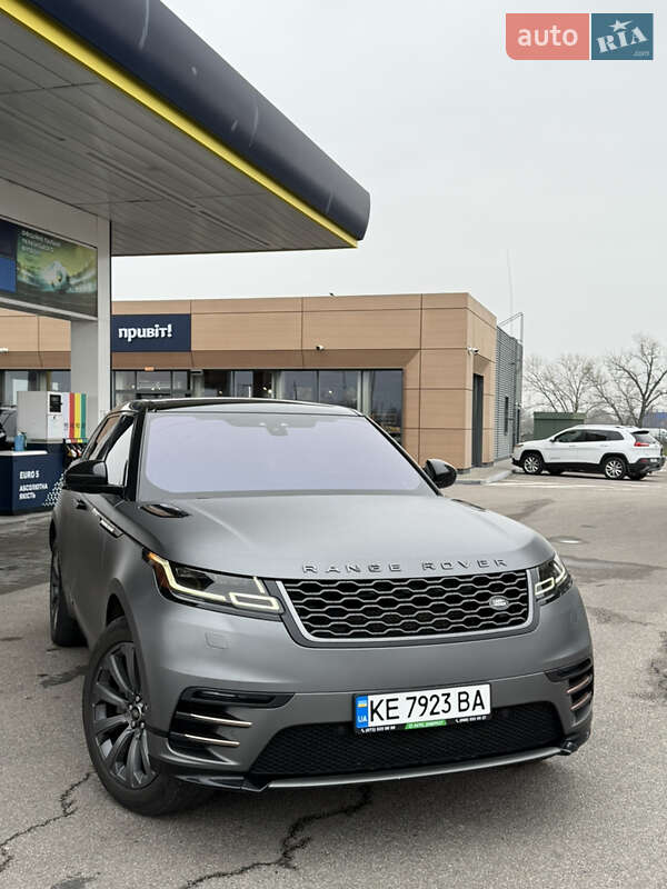 Внедорожник / Кроссовер Land Rover Range Rover Velar 2017 в Днепре фото 2 Внедорожник / Кроссовер Land Rover Range Rover Velar 2017 в Днепре