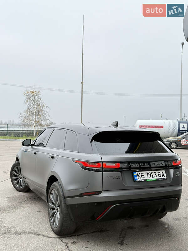 Внедорожник / Кроссовер Land Rover Range Rover Velar 2017 в Днепре фото 6 Внедорожник / Кроссовер Land Rover Range Rover Velar 2017 в Днепре