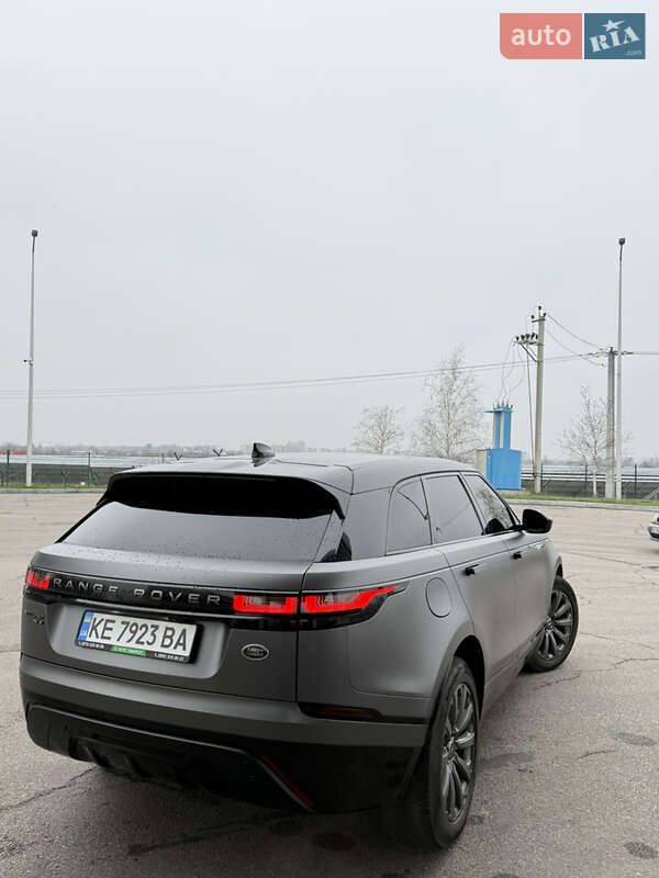 Внедорожник / Кроссовер Land Rover Range Rover Velar 2017 в Днепре фото 11 Внедорожник / Кроссовер Land Rover Range Rover Velar 2017 в Днепре