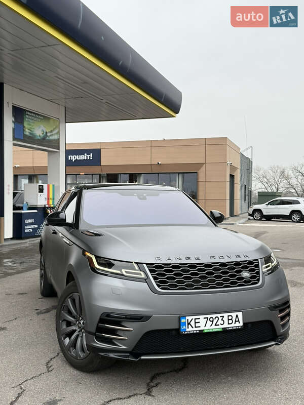 Внедорожник / Кроссовер Land Rover Range Rover Velar 2017 в Днепре фото 15 Внедорожник / Кроссовер Land Rover Range Rover Velar 2017 в Днепре