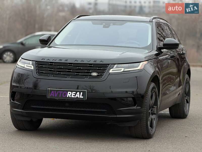 Позашляховик / Кросовер Land Rover Range Rover Velar 2017 в Кривому Розі