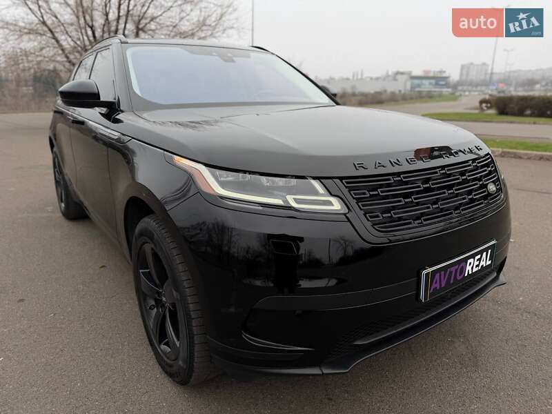 Позашляховик / Кросовер Land Rover Range Rover Velar 2017 в Кривому Розі