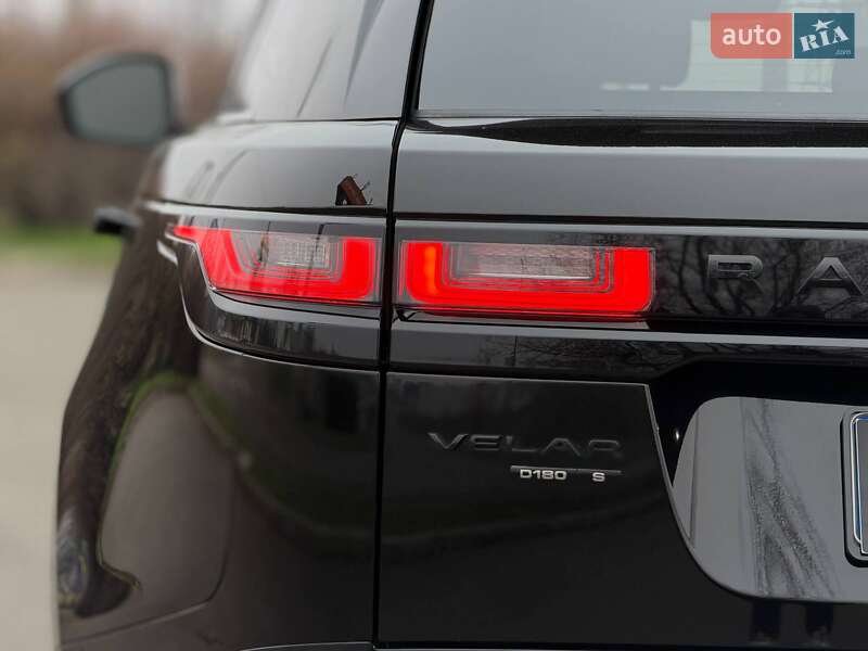 Позашляховик / Кросовер Land Rover Range Rover Velar 2017 в Кривому Розі