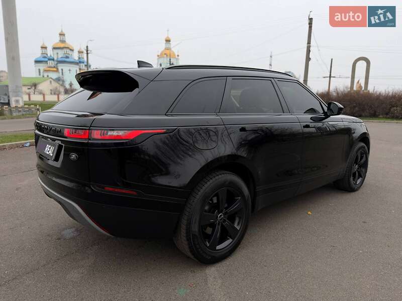 Позашляховик / Кросовер Land Rover Range Rover Velar 2017 в Кривому Розі