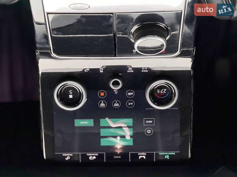 Позашляховик / Кросовер Land Rover Range Rover Velar 2017 в Кривому Розі