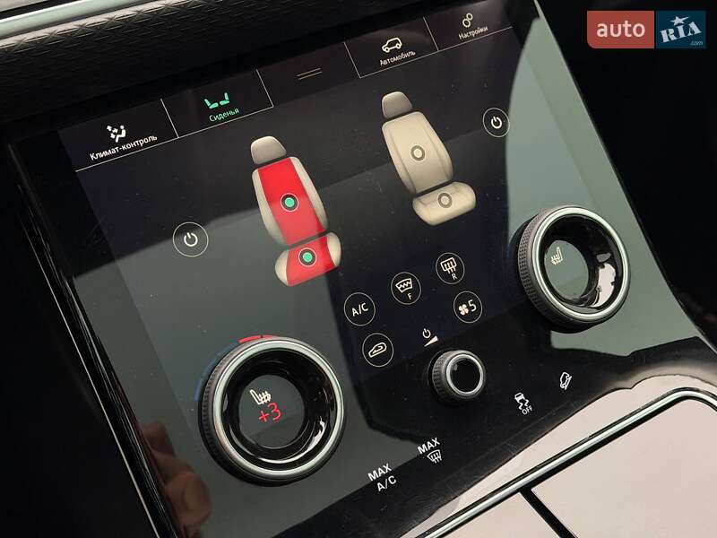 Позашляховик / Кросовер Land Rover Range Rover Velar 2017 в Кривому Розі