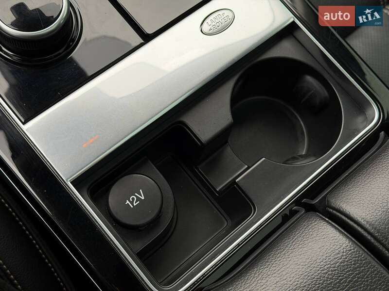 Позашляховик / Кросовер Land Rover Range Rover Velar 2017 в Кривому Розі