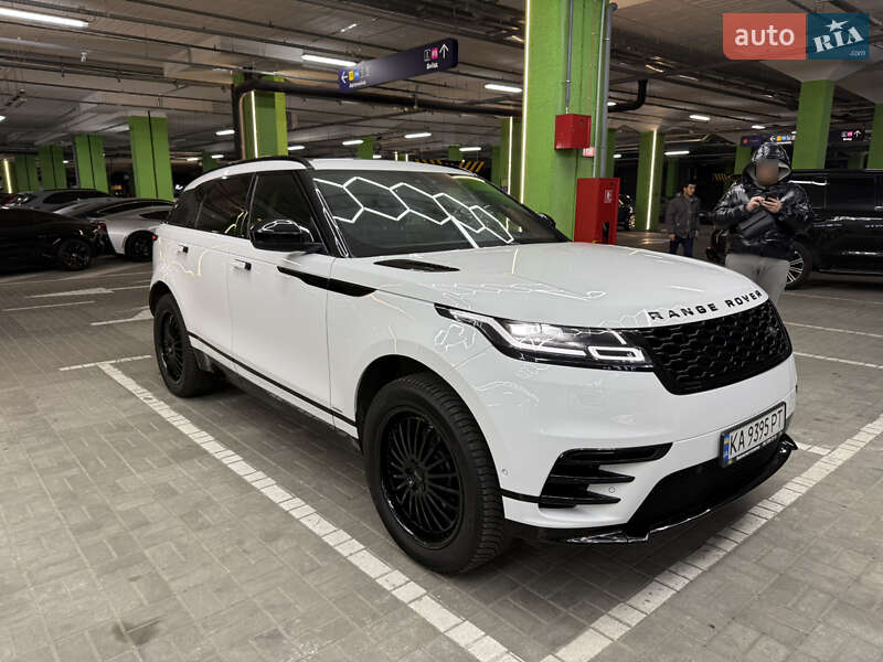 Land Rover Range Rover Velar 2017 Land Rover Range Rover Velar 2017