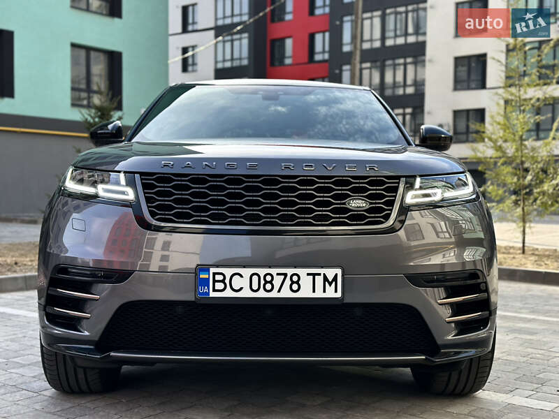 Внедорожник / Кроссовер Land Rover Range Rover Velar 2018 в Ивано-Франковске фото 4 Внедорожник / Кроссовер Land Rover Range Rover Velar 2018 в Ивано-Франковске