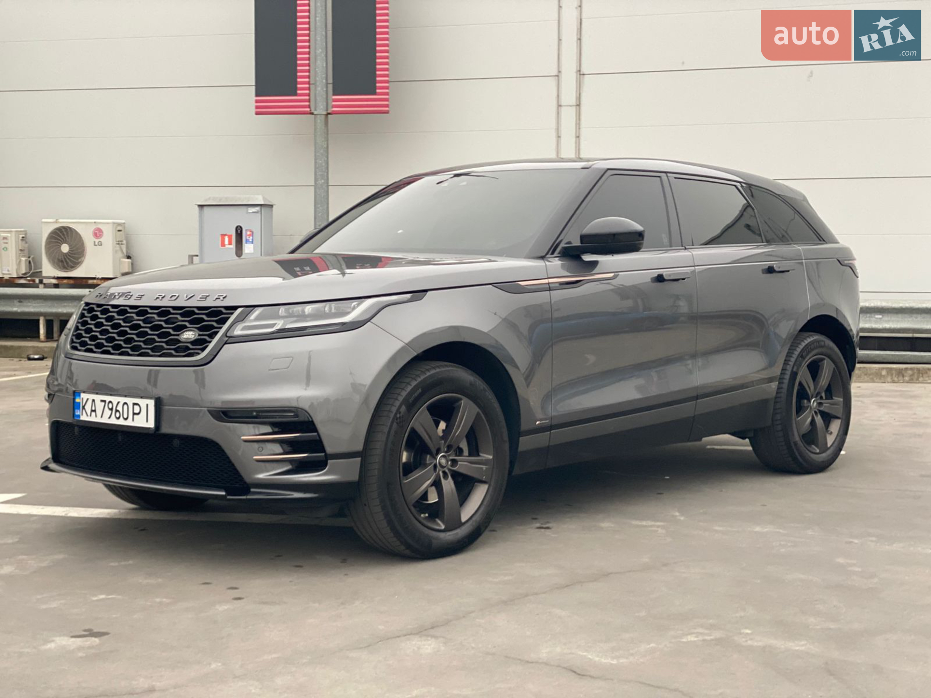 2018 Land Rover Range Rover Velar - фото 1