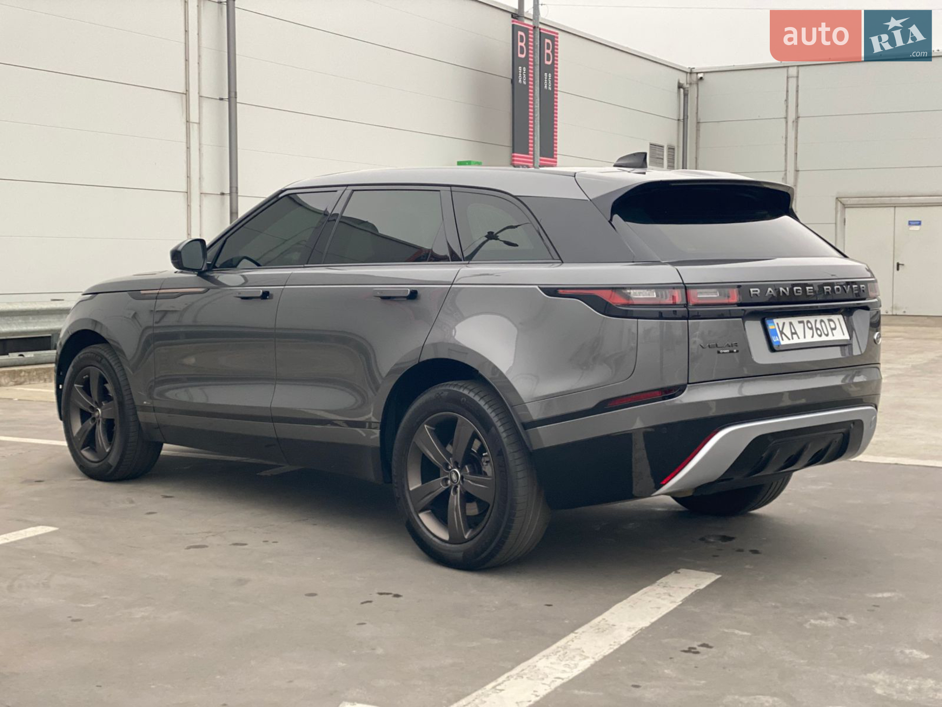 2018 Land Rover Range Rover Velar - мініатюра 3