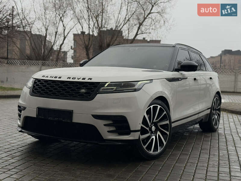 Land Rover Range Rover Velar 2017 Land Rover Range Rover Velar 2017