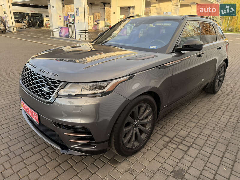 Позашляховик / Кросовер Land Rover Range Rover Velar 2017 в Одесі