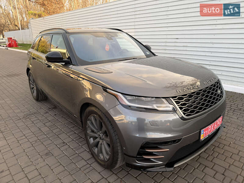 Позашляховик / Кросовер Land Rover Range Rover Velar 2017 в Одесі