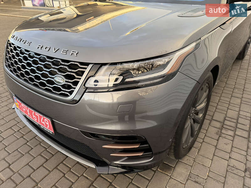 Позашляховик / Кросовер Land Rover Range Rover Velar 2017 в Одесі