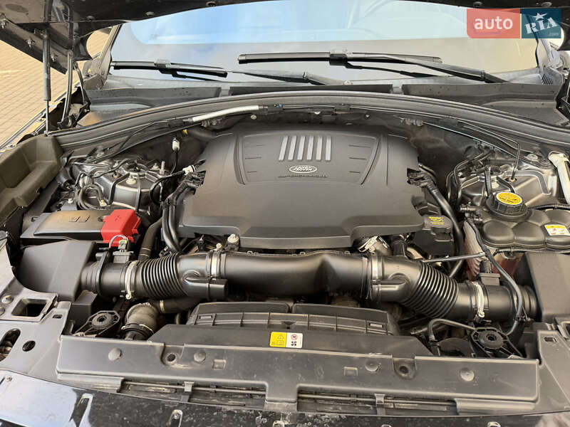 Позашляховик / Кросовер Land Rover Range Rover Velar 2017 в Одесі