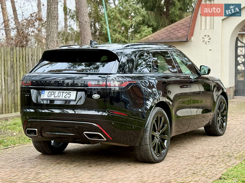 Внедорожник / Кроссовер Land Rover Range Rover Velar 2019 в Киеве фото 4 Внедорожник / Кроссовер Land Rover Range Rover Velar 2019 в Киеве
