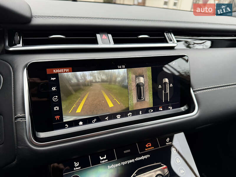 Внедорожник / Кроссовер Land Rover Range Rover Velar 2019 в Киеве фото 86 Внедорожник / Кроссовер Land Rover Range Rover Velar 2019 в Киеве