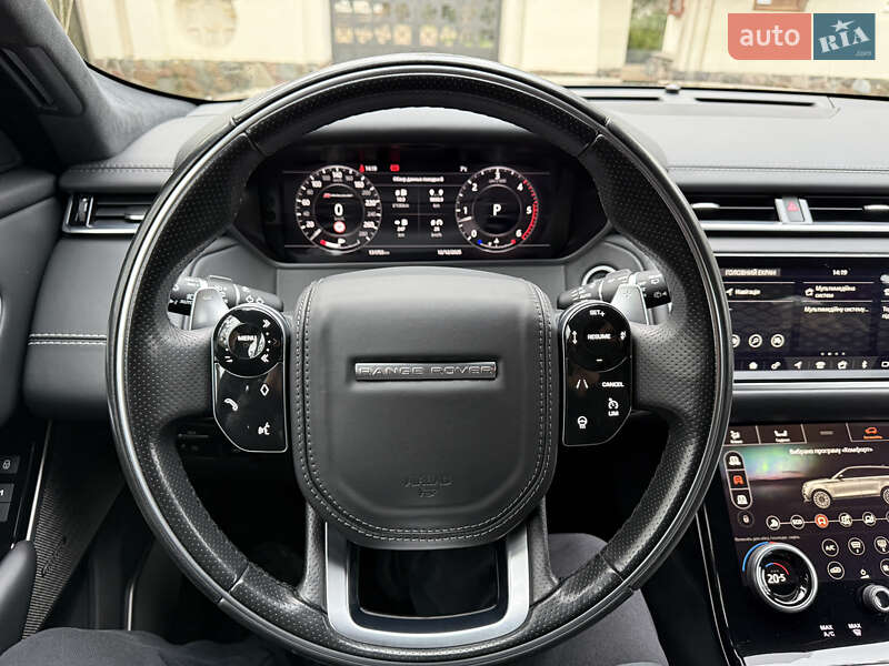 Внедорожник / Кроссовер Land Rover Range Rover Velar 2019 в Киеве фото 91 Внедорожник / Кроссовер Land Rover Range Rover Velar 2019 в Киеве