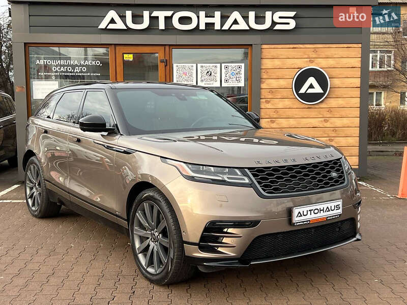 Land Rover Range Rover Velar 2018