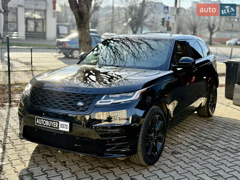 Land Rover Range Rover Velar 2022
