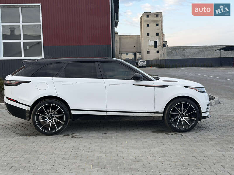 Позашляховик / Кросовер Land Rover Range Rover Velar 2017 в Рівному