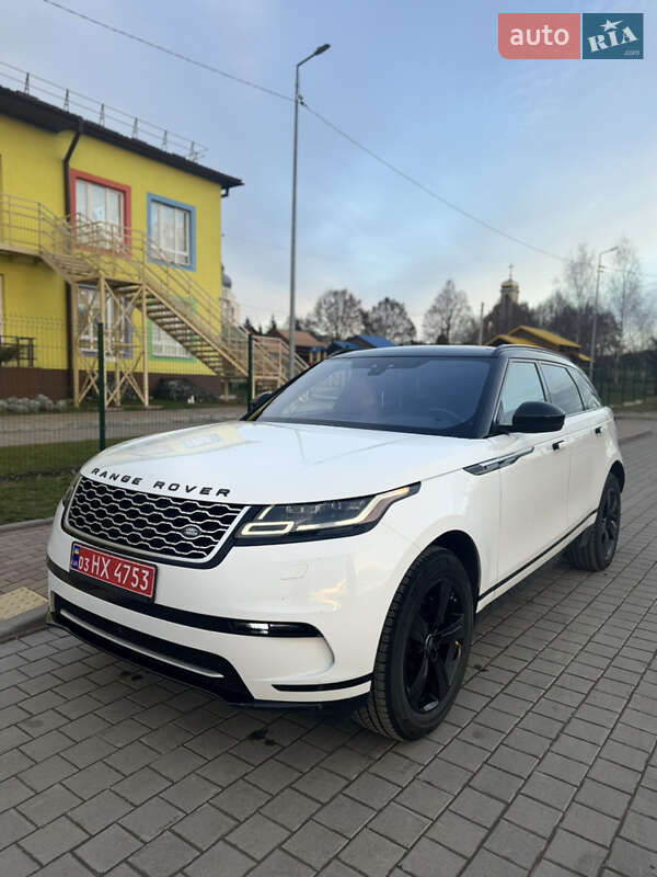 Land Rover Range Rover Velar 2018