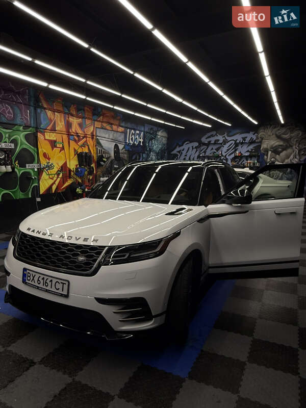 Позашляховик / Кросовер Land Rover Range Rover Velar 2019 в Києві