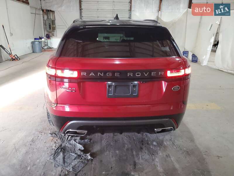 Внедорожник / Кроссовер Land Rover Range Rover Velar 2018 в Житомире