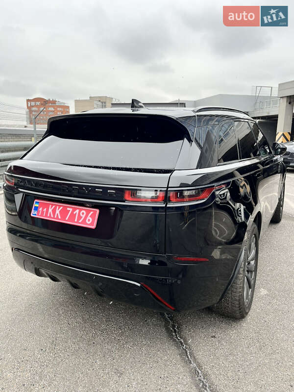 Позашляховик / Кросовер Land Rover Range Rover Velar 2019 в Дніпрі