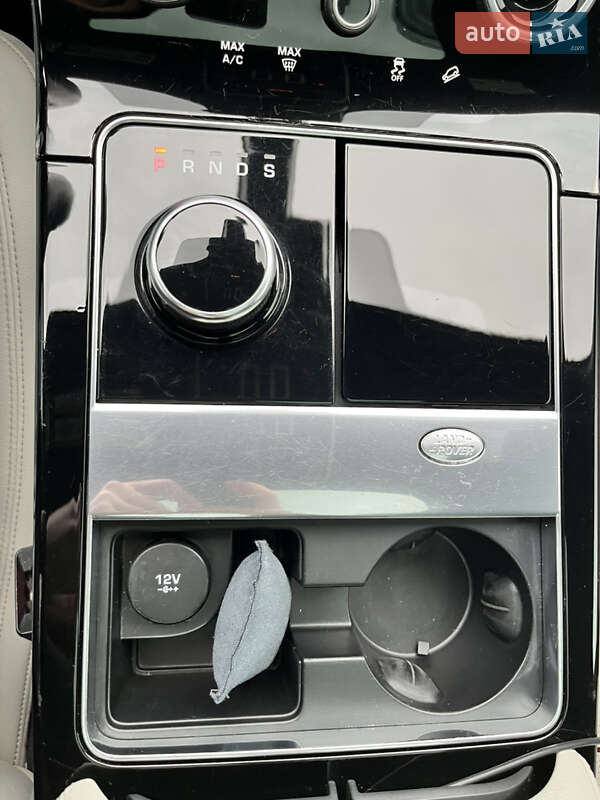 Позашляховик / Кросовер Land Rover Range Rover Velar 2019 в Дніпрі