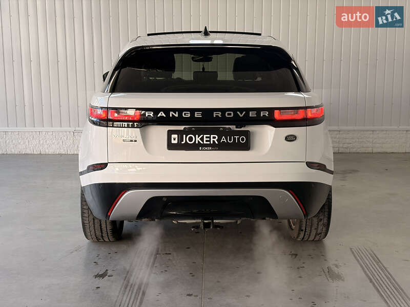 Позашляховик / Кросовер Land Rover Range Rover Velar 2019 в Одесі